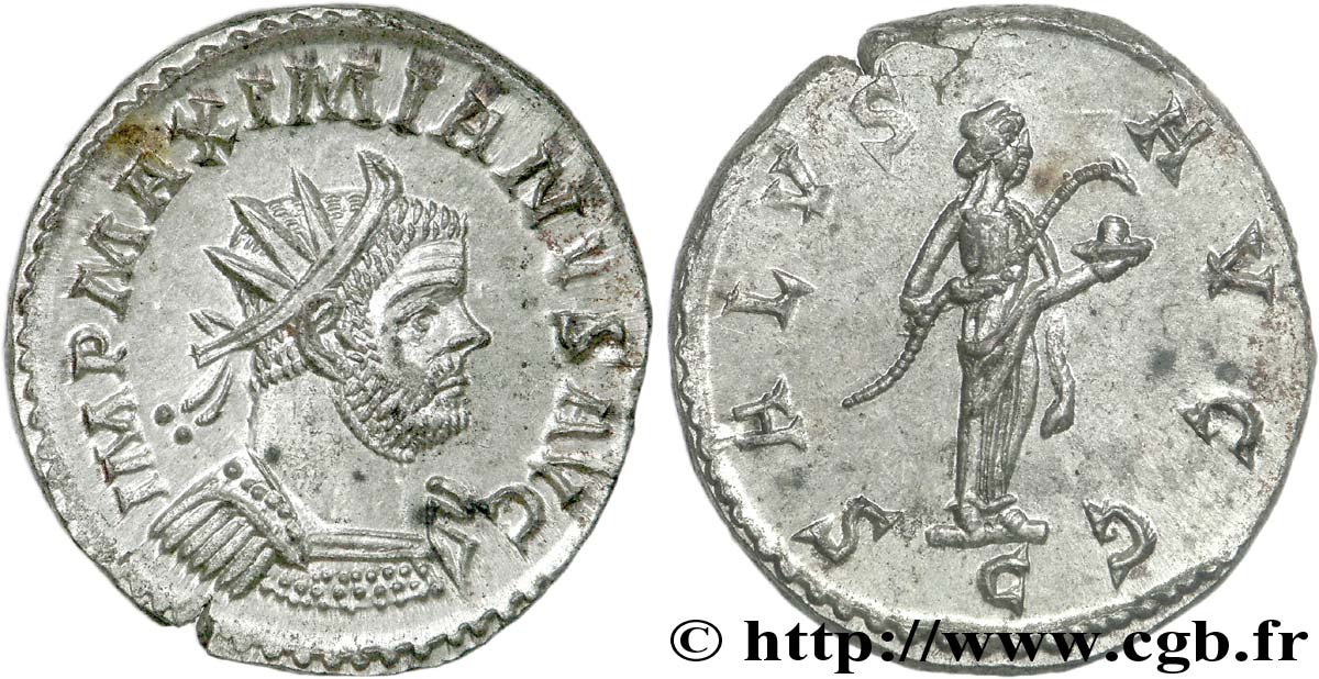 MAXIMIANO HÉRCULES Aurelianus FDC