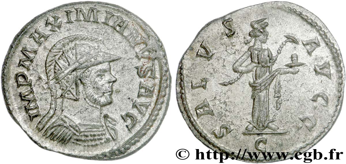 MAXIMIANUS HERCULIUS Aurelianus AU/MS