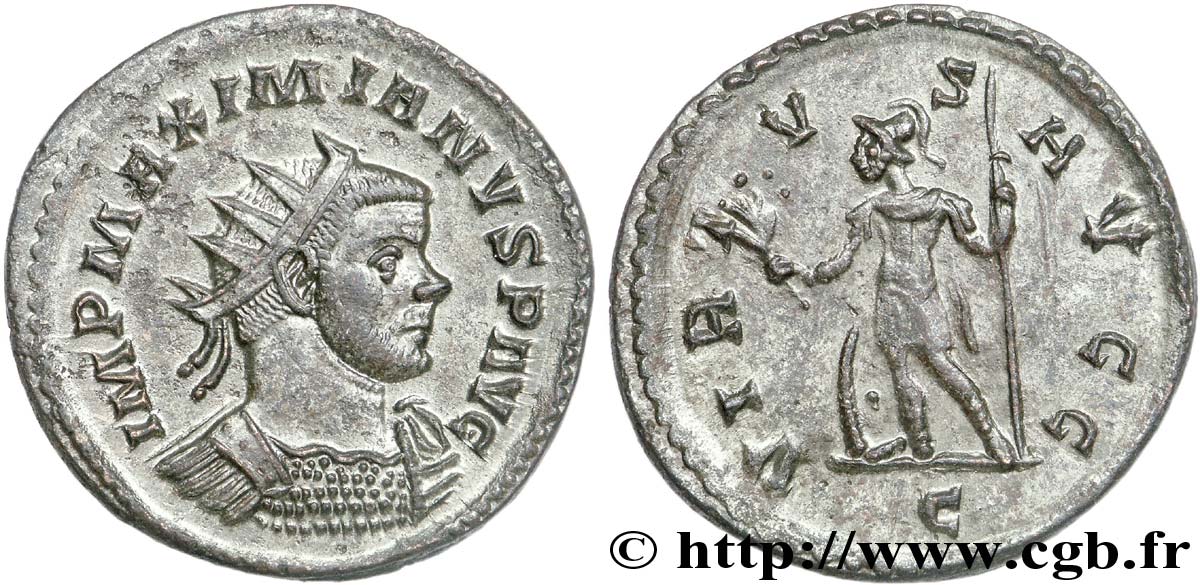 MASSIMIANO ERCOLE Aurelianus MS/AU