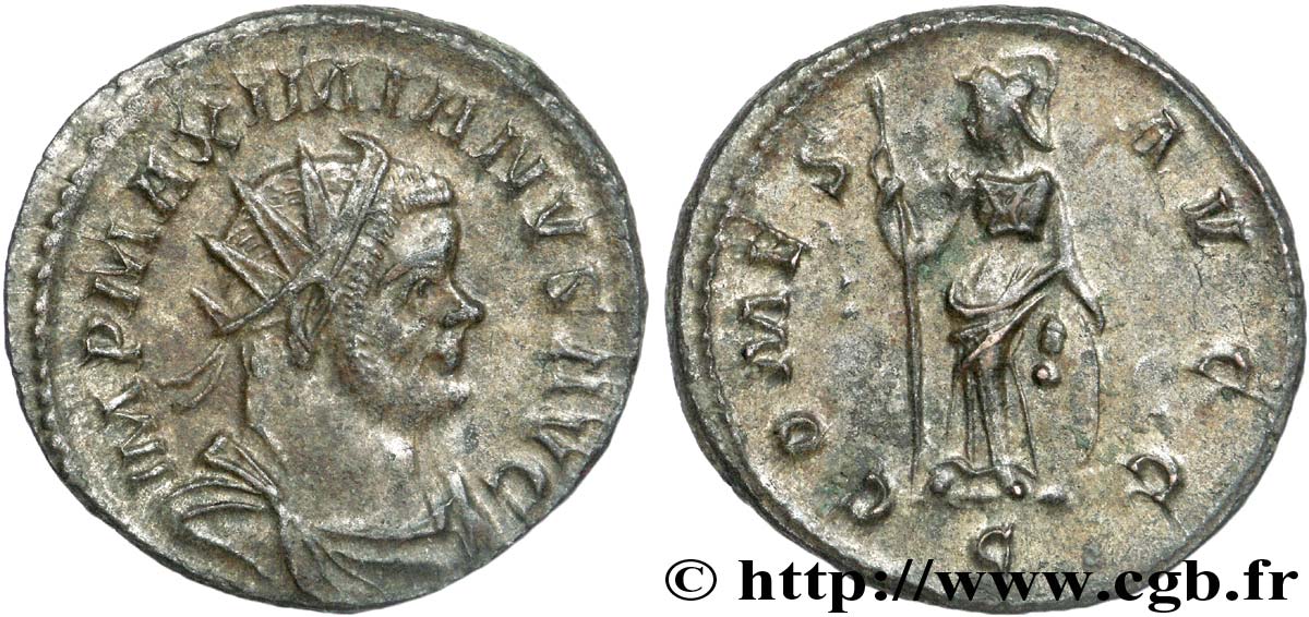 MAXIMIANUS HERCULIUS Aurelianus AU