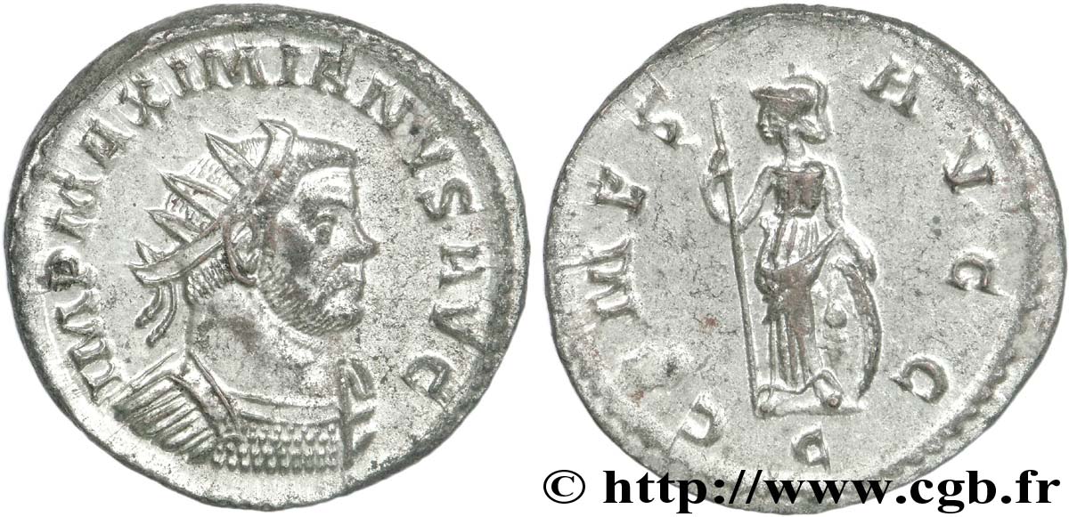 MAXIMIANUS HERCULIUS Aurelianus AU