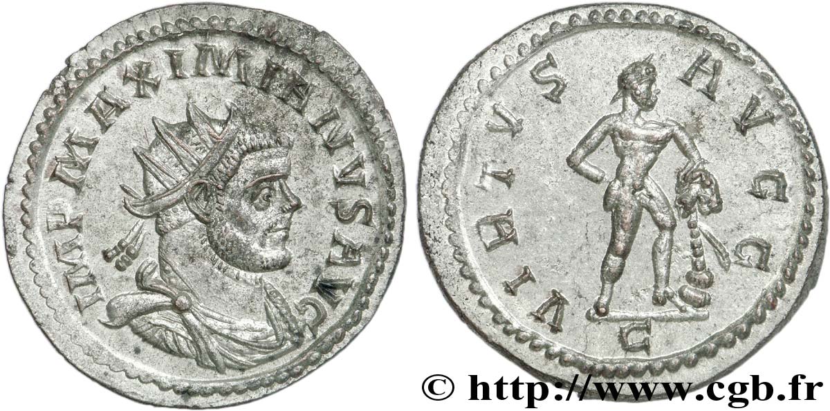 MAXIMIANUS HERCULIUS Aurelianus MS/MS