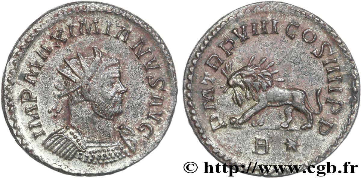 MAXIMIANUS HERCULIUS Aurelianus VZ/fST