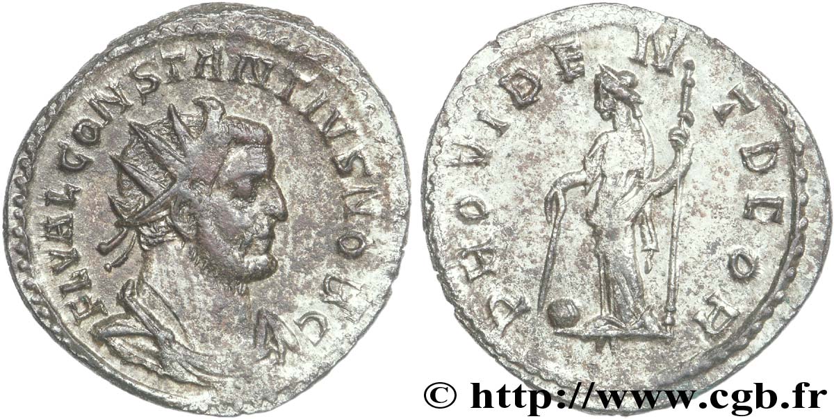 CONSTANTIUS I Aurelianus AU