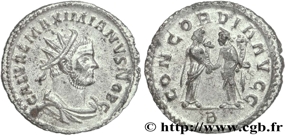 GALERIUS Aurelianus fST/VZ