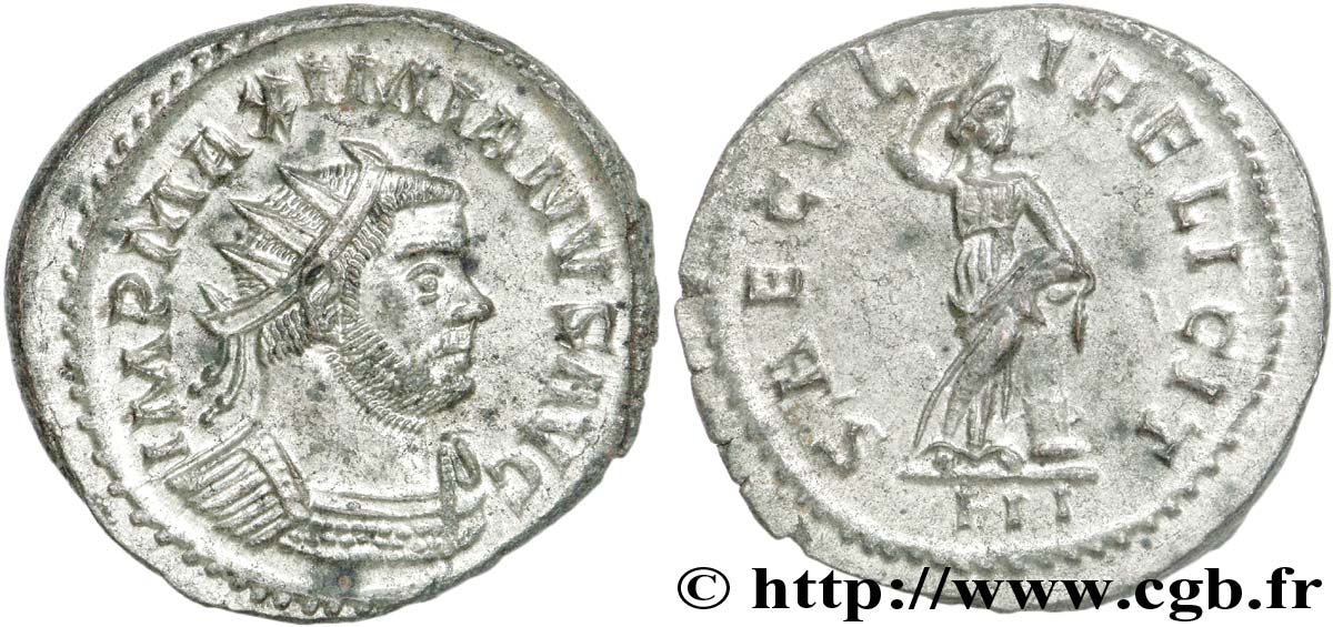 MASSIMIANO ERCOLE Aurelianus FDC