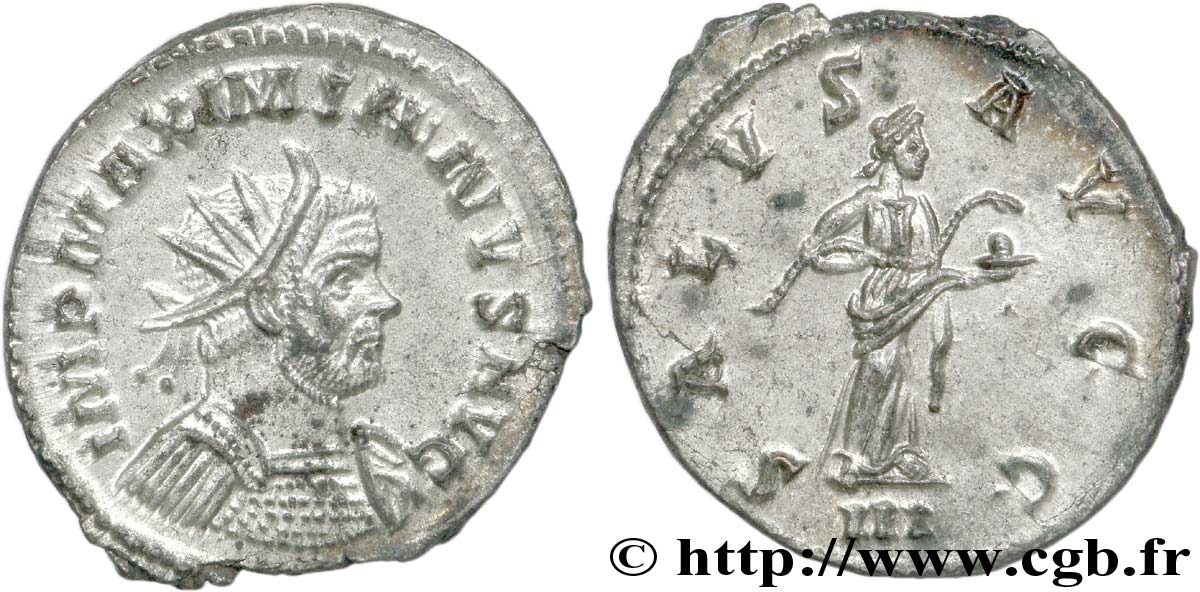 MAXIMIANUS HERCULIUS Aurelianus  ST