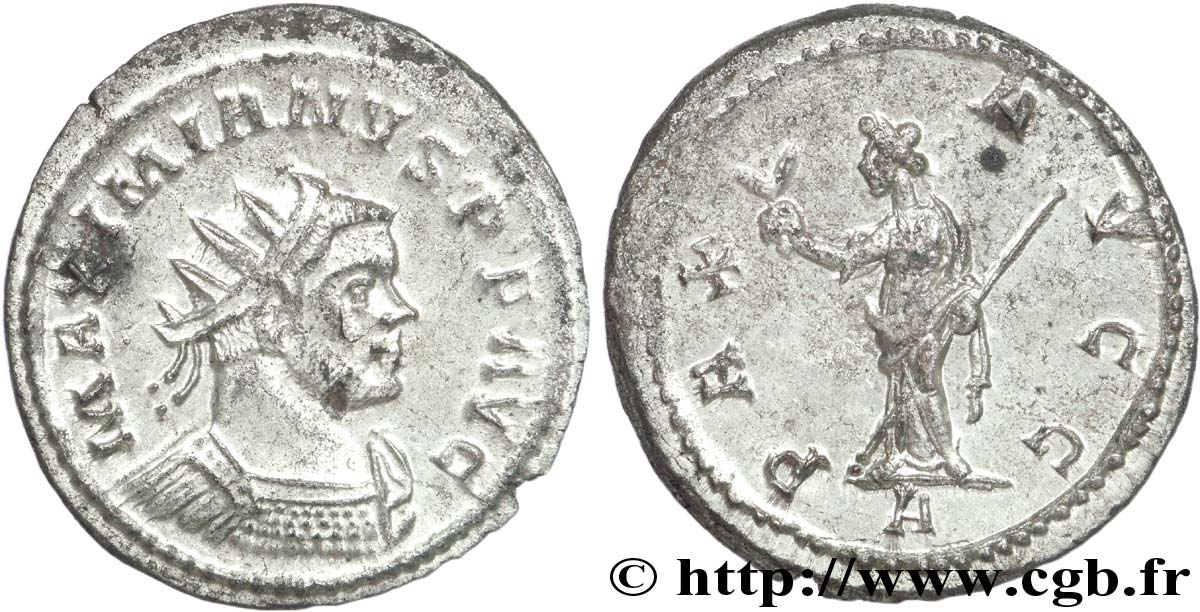 MAXIMIANUS HERCULIUS Aurelianus  VZ