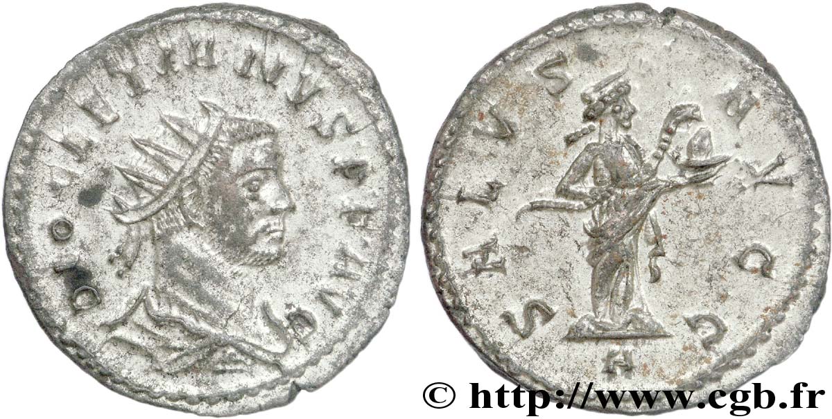 DIOCLEZIANO Aurelianus   q.SPL/SPL