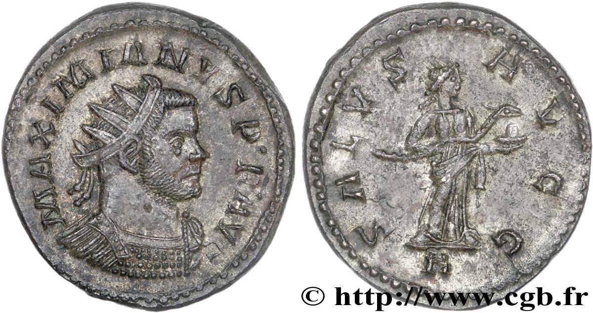 MAXIMIANUS HERCULIUS Aurelianus  fST