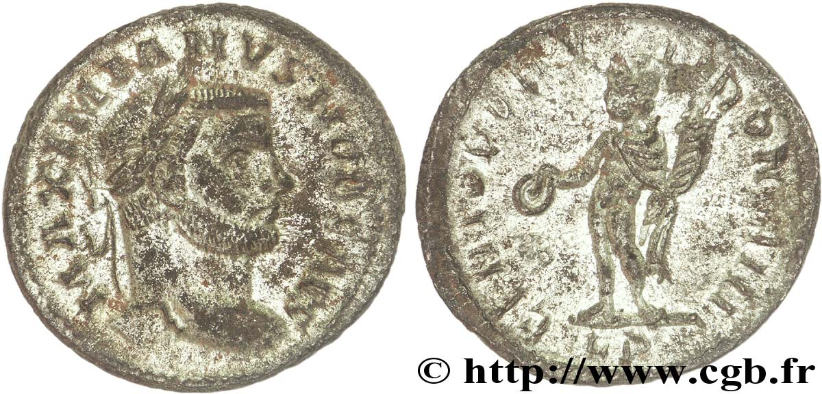 GALERIUS Follis ou nummus AU