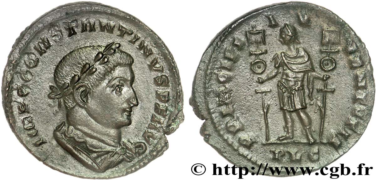 COSTANTINO I IL GRANDE Follis ou nummus SPL