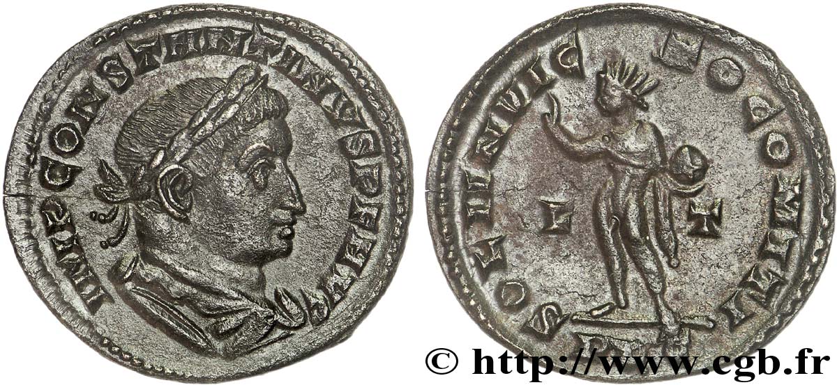 CONSTANTIN Ier LE GRAND Follis ou nummus SUP/TTB+