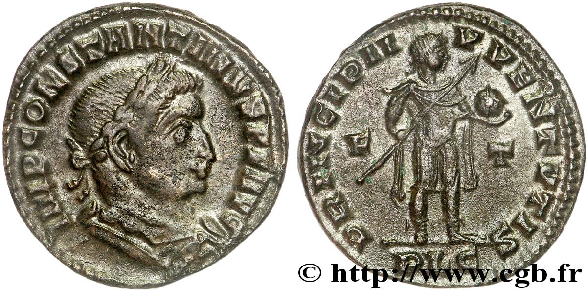 COSTANTINO I IL GRANDE Follis ou nummus AU