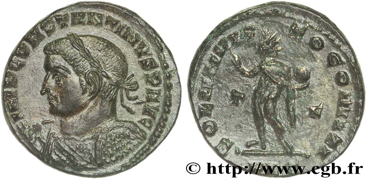 CONSTANTIN Ier LE GRAND Follis ou nummus SUP