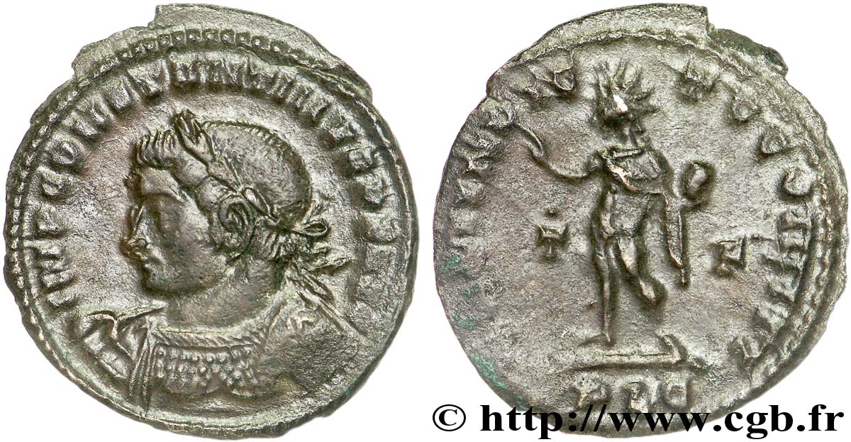 CONSTANTIN Ier LE GRAND Follis ou nummus TTB+