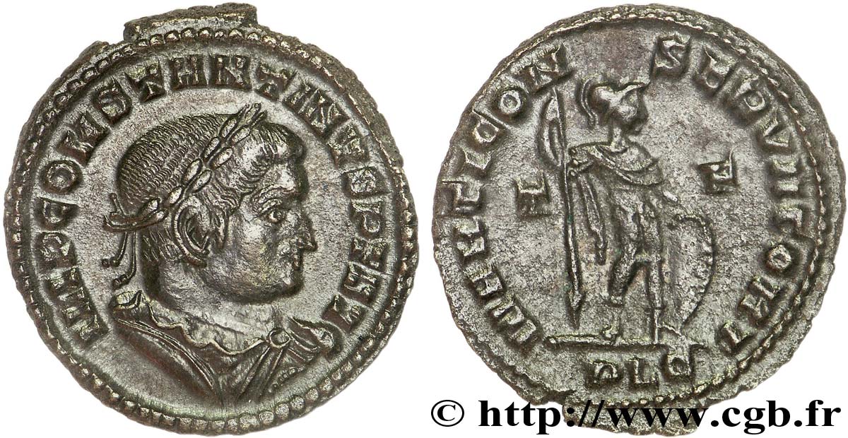 COSTANTINO I IL GRANDE Follis ou nummus AU