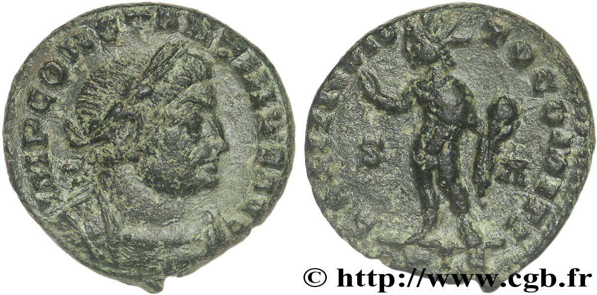 CONSTANTIN Ier LE GRAND Follis ou nummus TTB+
