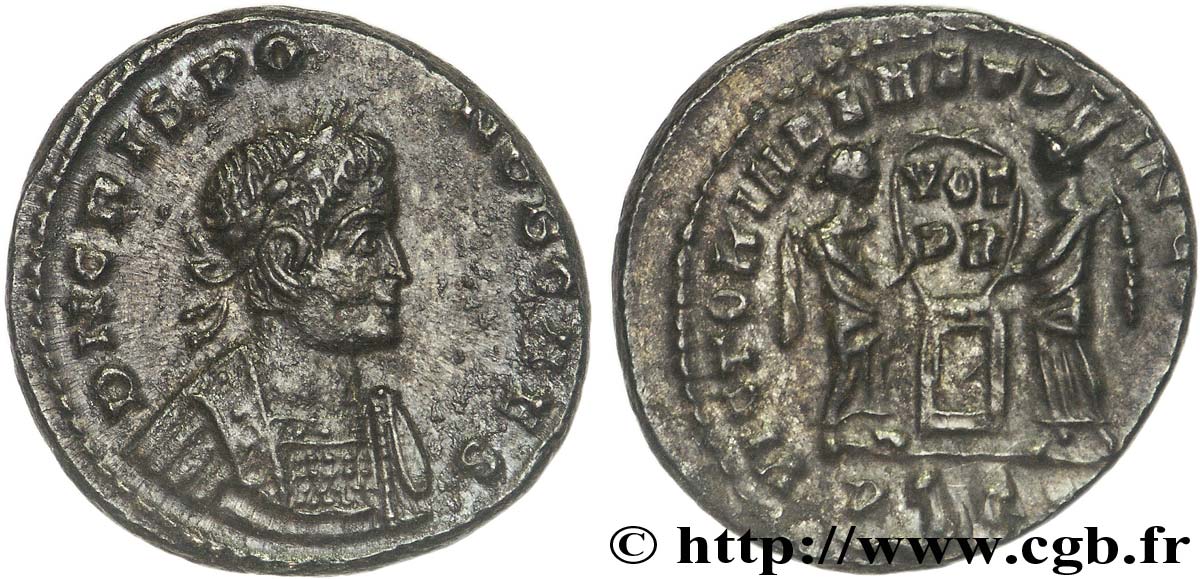 CRISPO Centenionalis ou nummus AU