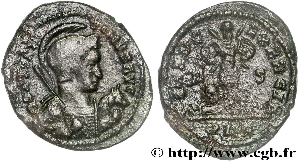 CONSTANTINO I EL MAGNO Centenionalis ou nummus MBC/BC