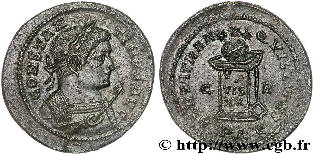 CONSTANTINO I EL MAGNO Centenionalis ou nummus EBC