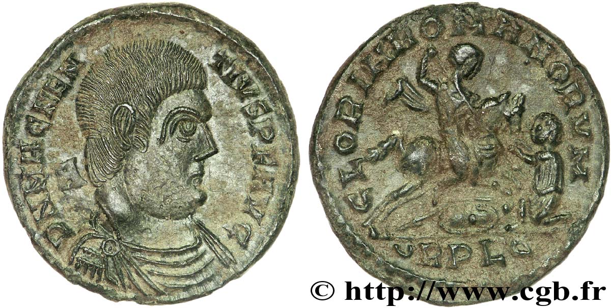 MAGNENTIUS Maiorina, (MB, Æ 2) AU