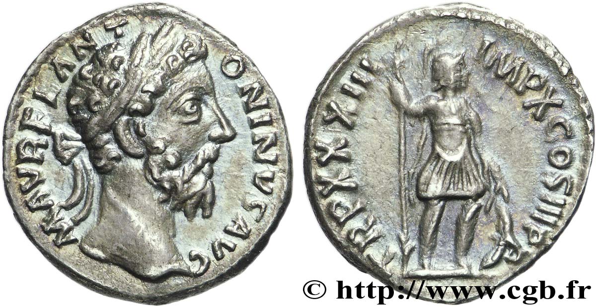MARCO AURELIO Denier EBC