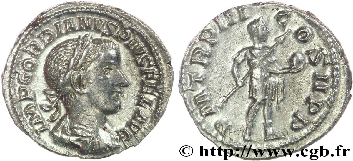 GORDIANUS III Denier fST