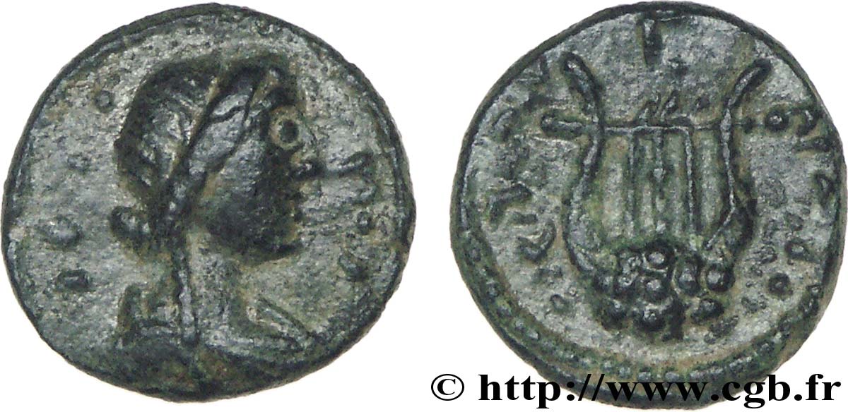 MÍSIA - CÍZICO Bronze, (PBQ, Æ 11) EBC