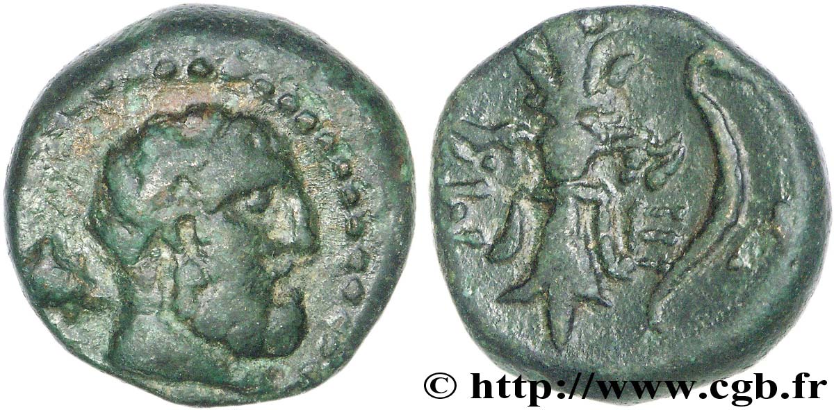 PISIDIA - SELGE Bronze, (PB, Æ 13) q.SPL