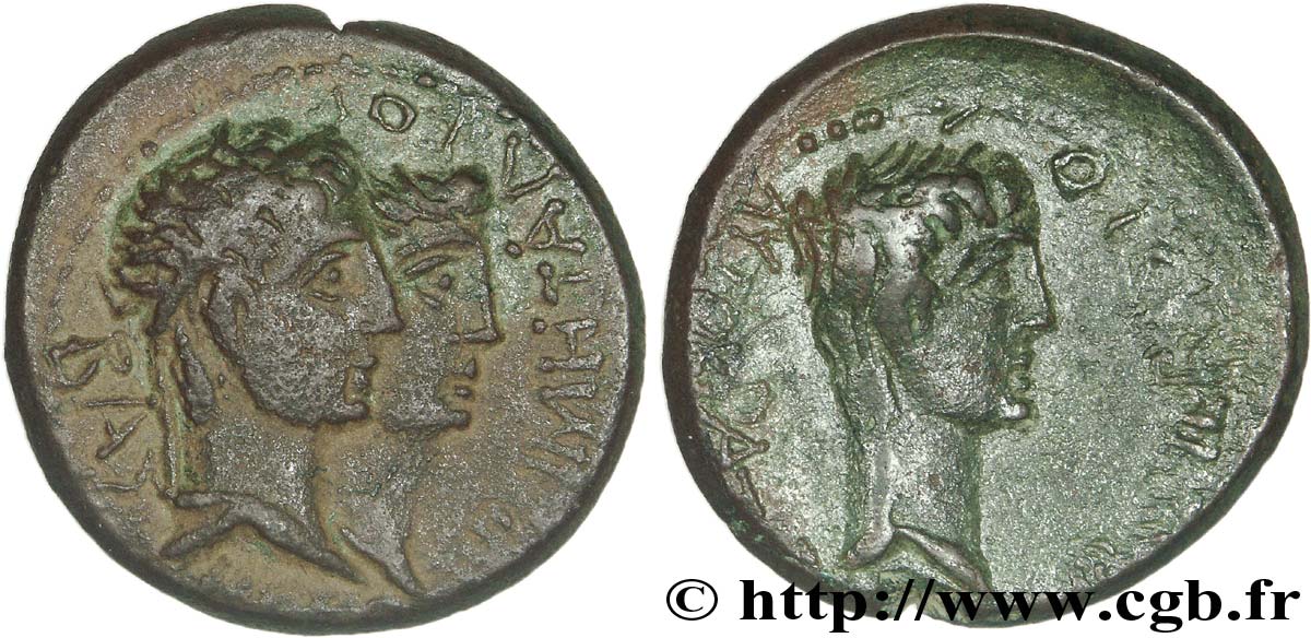 KINGDOM OF THRACE - RHOEMETALCES I Moyen bronze, (MB, Æ 24) AU