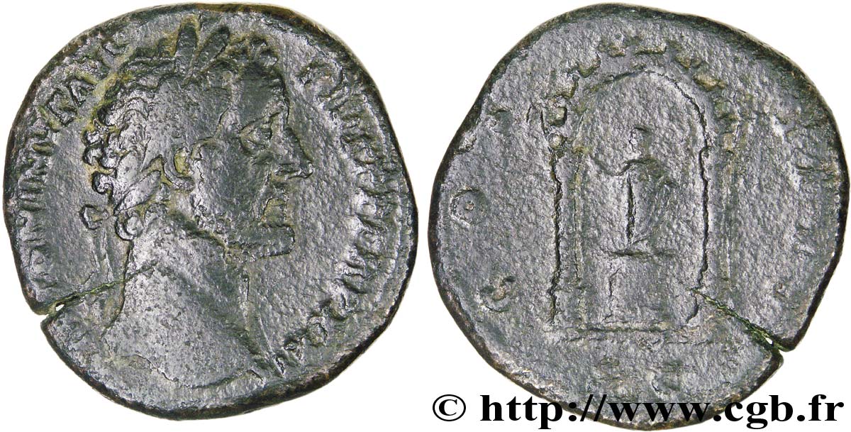 ANTONINUS PIUS Sesterce, (GB, Æ 31) S