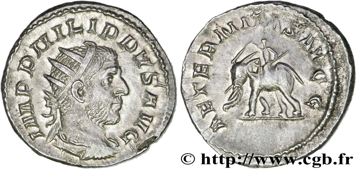 FILIPPO I PADRE Antoninien MS/AU
