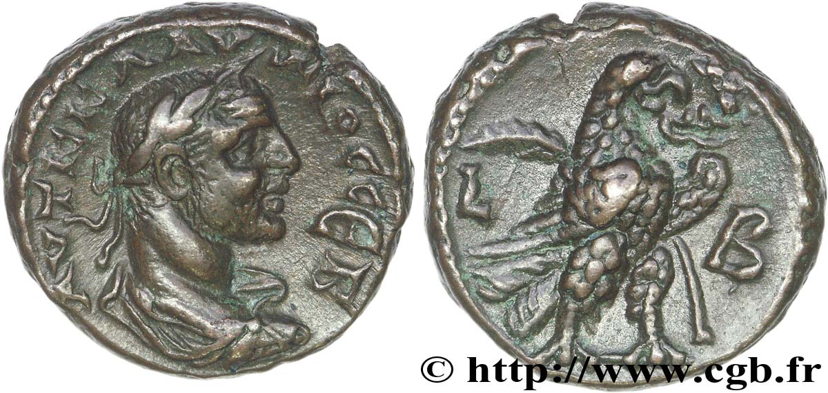CLAUDIUS II GOTHICUS Tétradrachme, (MB, Æ 21) fVZ