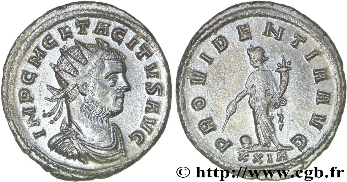 TACITO Aurelianus MS/AU