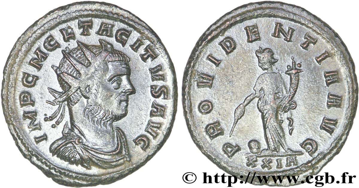 TACITUS Aurelianus MS/AU