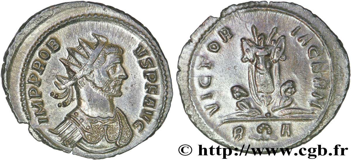 PROBUS Aurelianus MS/AU