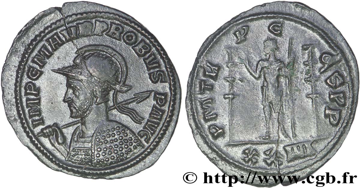 PROBO Aurelianus AU/XF