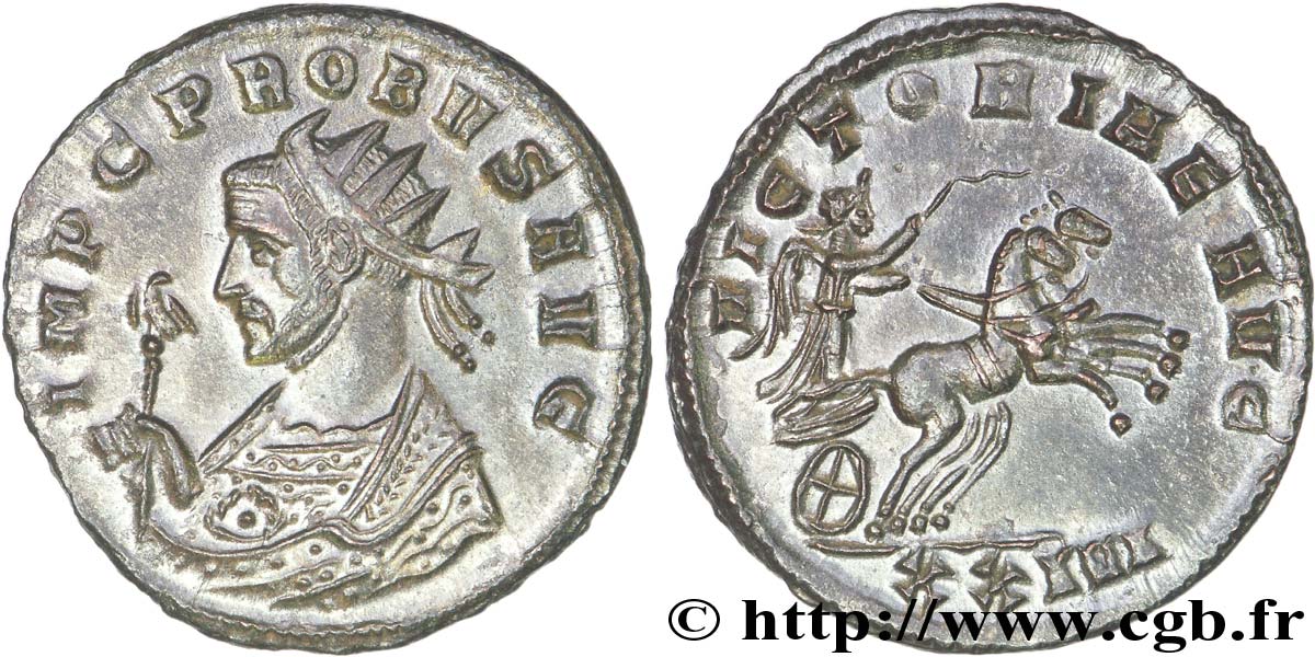 PROBUS Aurelianus FDC