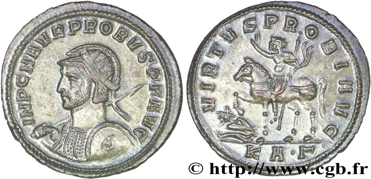 PROBUS Aurelianus FDC
