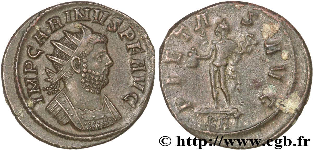 CARINUS Aurelianus AU/XF