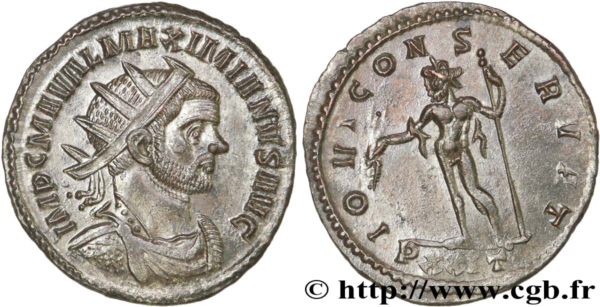 MAXIMIANUS HERCULIUS Aurelianus MS