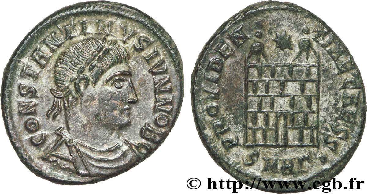 CONSTANTINO II Centenionalis ou nummus SC