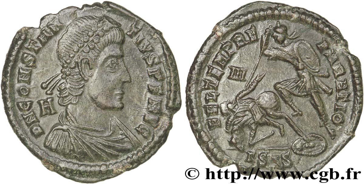 CONSTANTIUS II Maiorina VZ