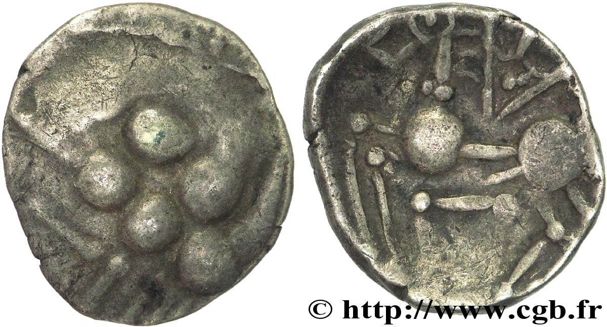 ELUSATES (Area of the Gers) Drachme “au cheval” VF/XF