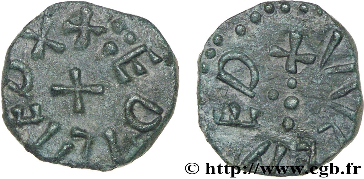 ANGLO-SAXONS - NORTHUMBRIA - ÆTHELRED II Sceat SUP