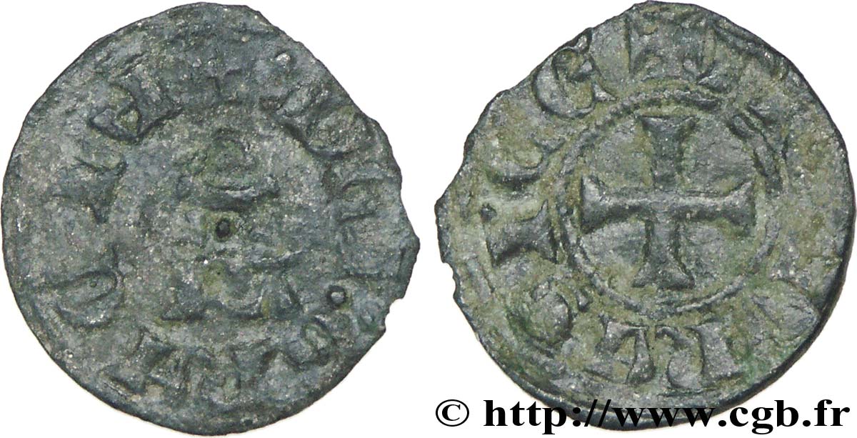 ORANGE - PRINCIPALITY OF ORANGE - RAYMOND III Obole VF