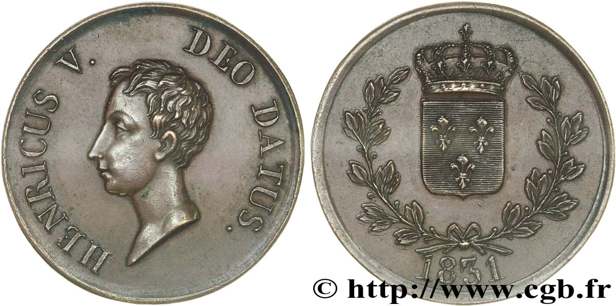 Module de 5 francs 1831  G.650  AU 