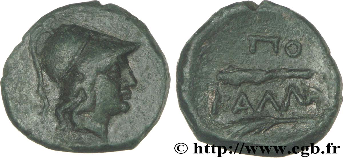 TRACIA - CALLATIS Bronze, (PB, Æ 13) AU