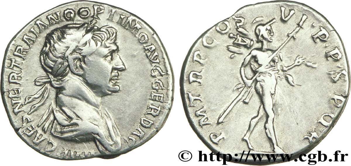 TRAJAN Denier TTB+